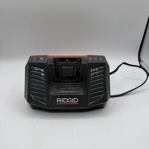 Ridgid Gen 5X Battery Charger Station R840095 18v Lithium Ion - Tested & Works
